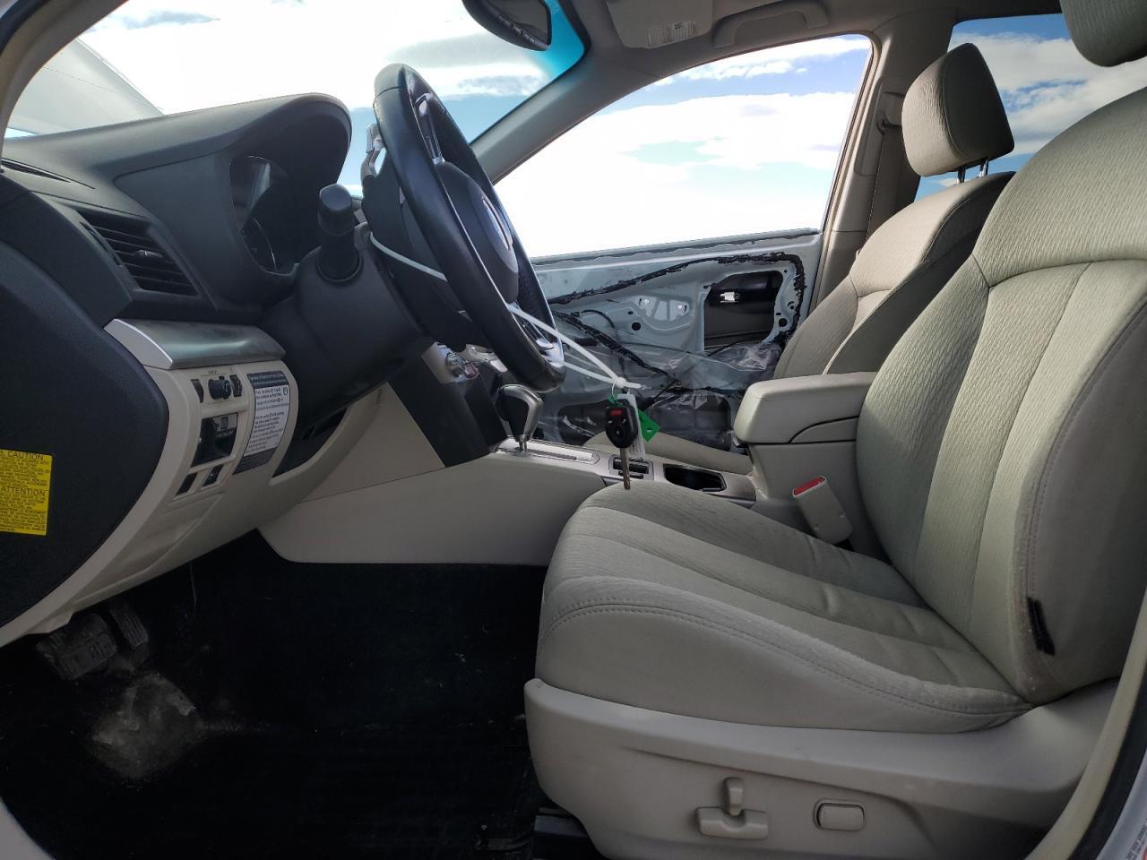 2012 Subaru Outback 2.5I Premium - Image 7