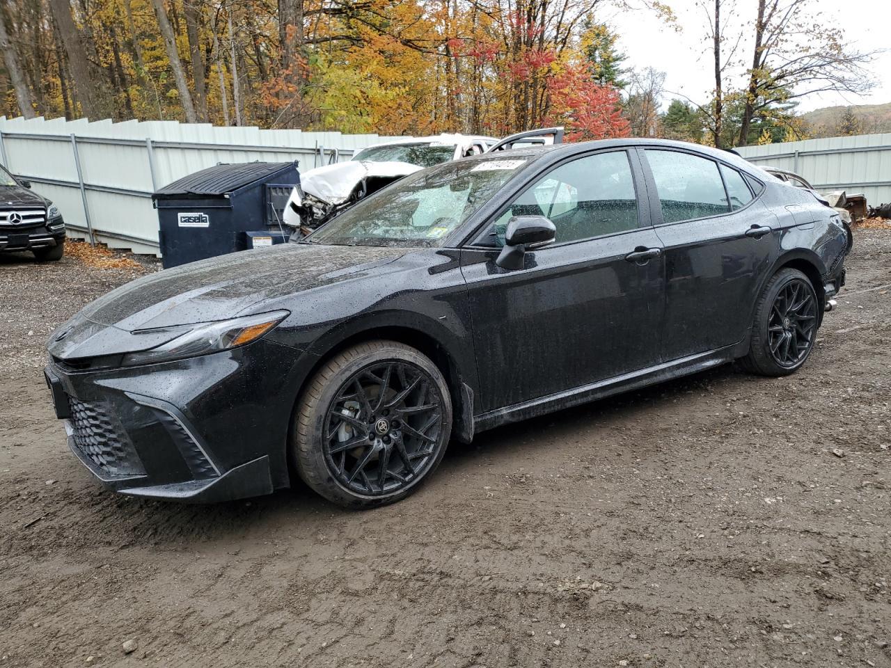 2026 Toyota Camry Night Shade