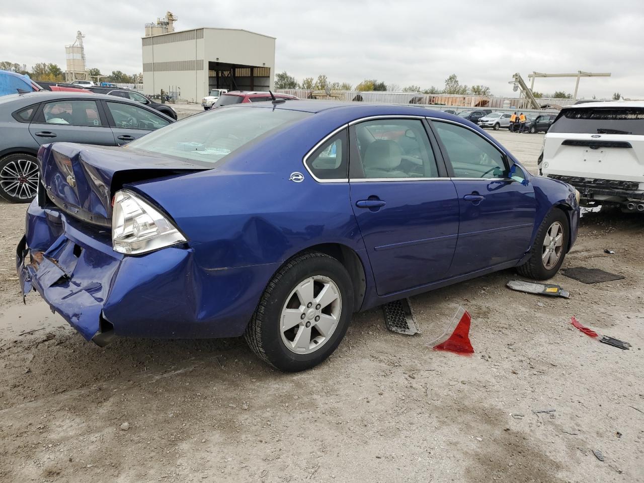 2006 Chevrolet Impala Lt - Фото 3