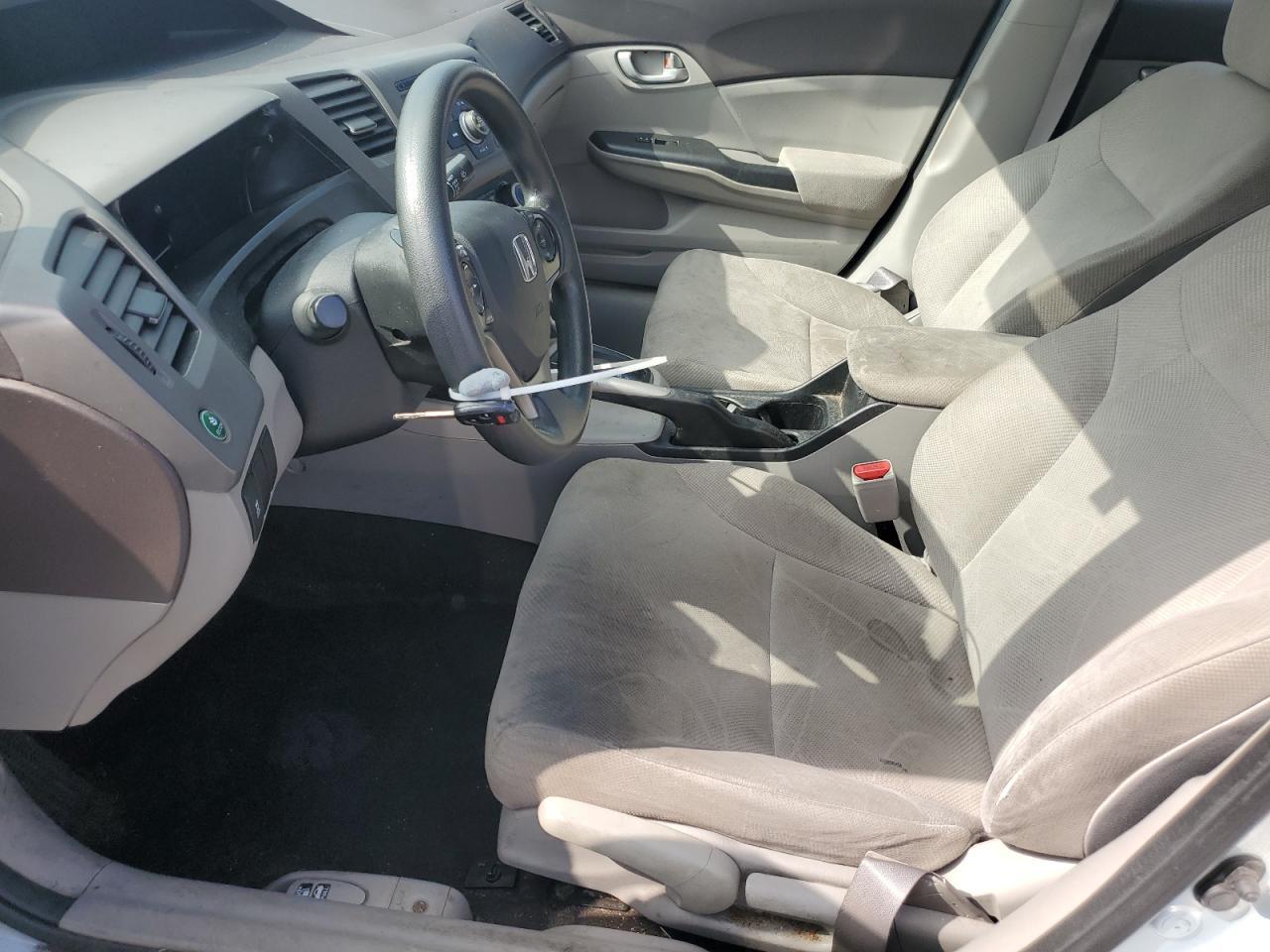2012 Honda Civic Lx - Фото 7