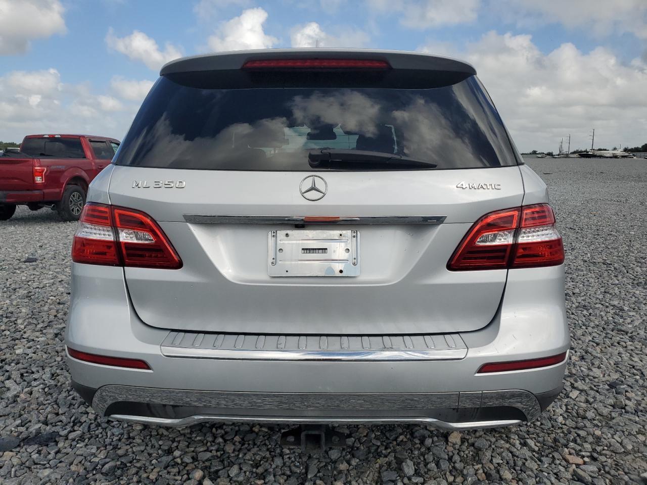 2013 Mercedes-Benz Ml 350 4Matic - Фото 6
