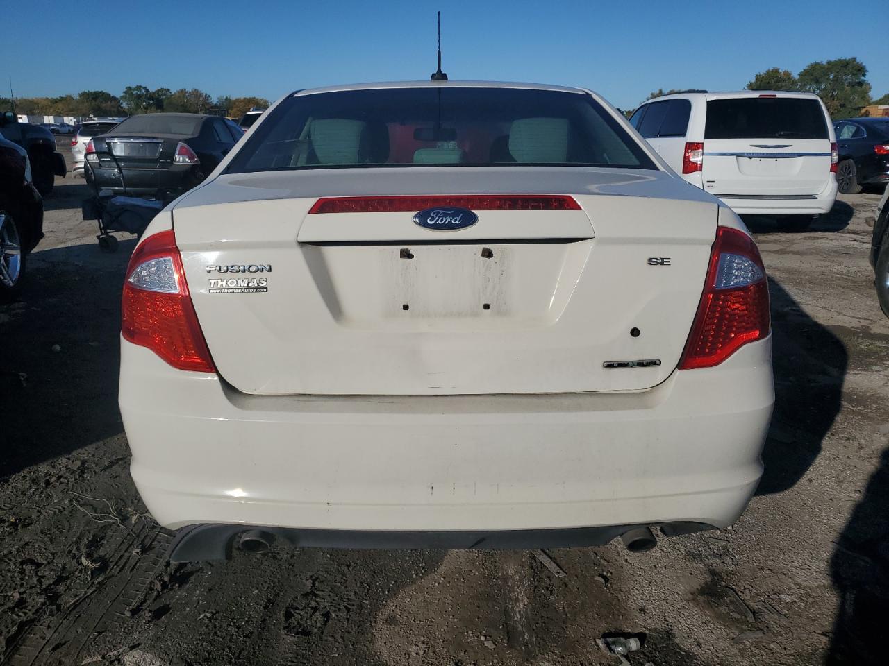 2012 Ford Fusion Se - Image 6