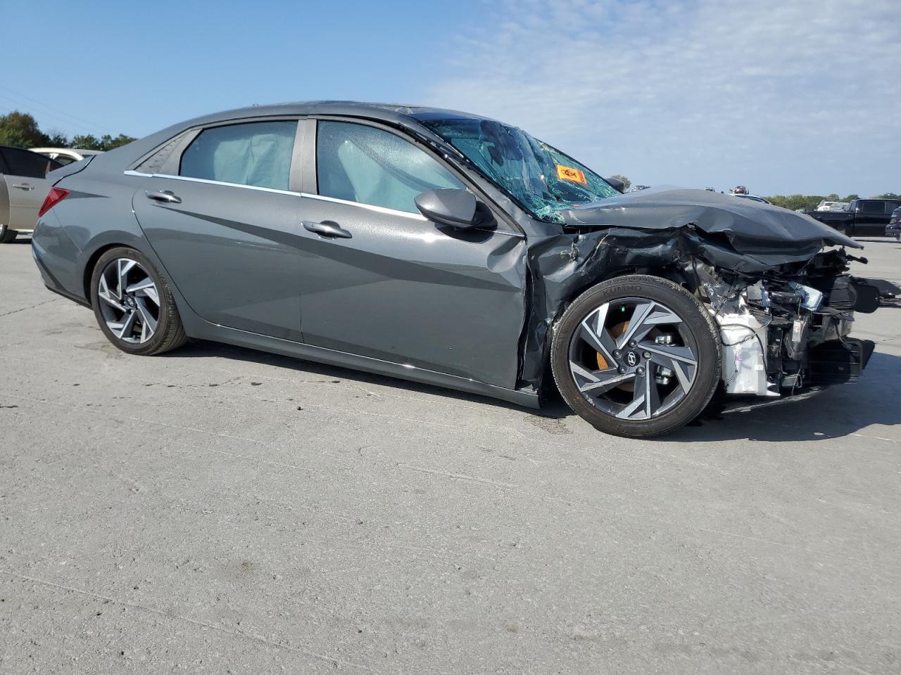 2024 Hyundai Elantra Sel - Фото 4