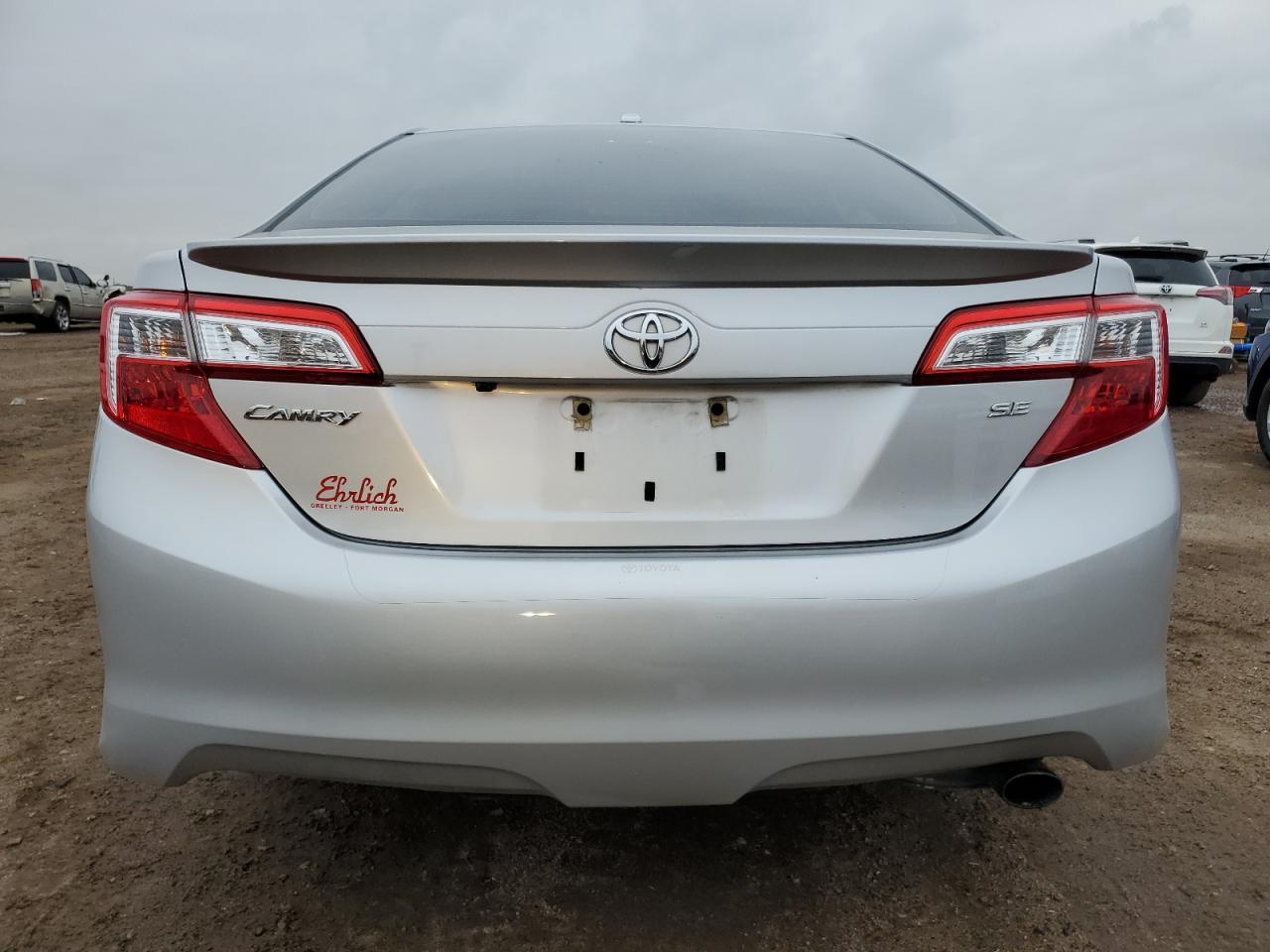 2012 Toyota Camry Base - Image 6
