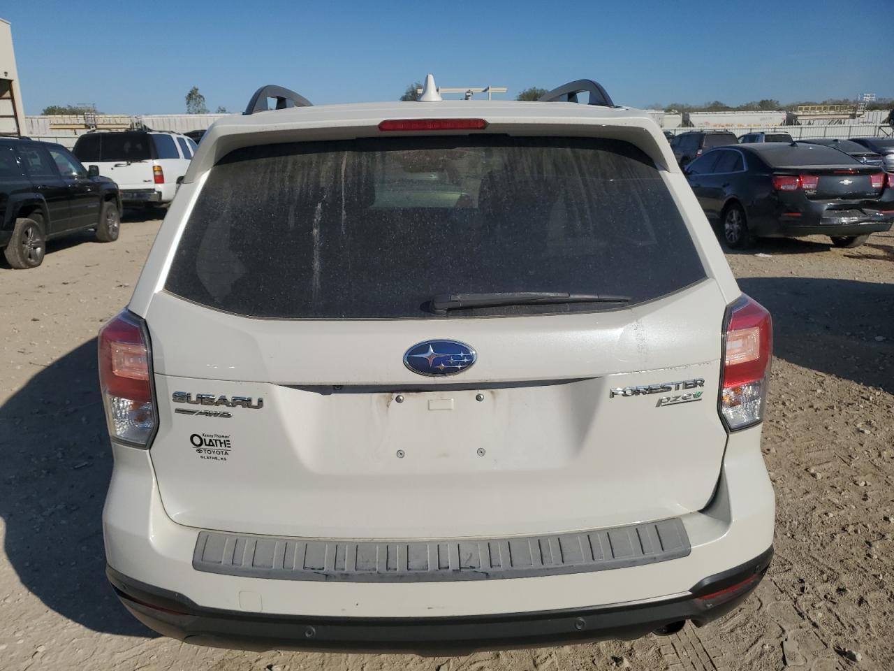2017 Subaru Forester 2.5I Limited - Фото 6