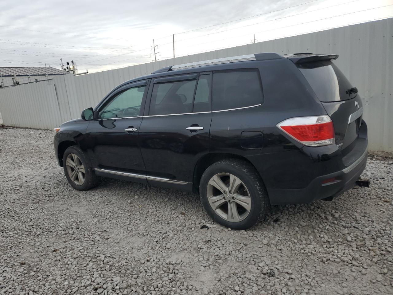 2012 Toyota Highlander Limited - Фото 2