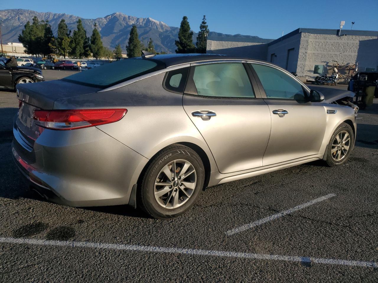 2016 Kia Optima Lx - Фото 3