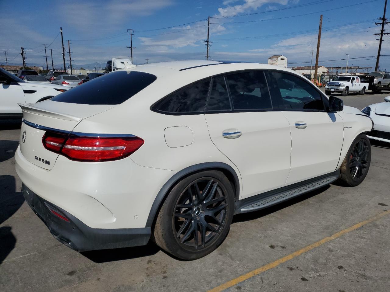 2019 Mercedes-Benz Gle Coupe 63 Amg-S - Фото 3