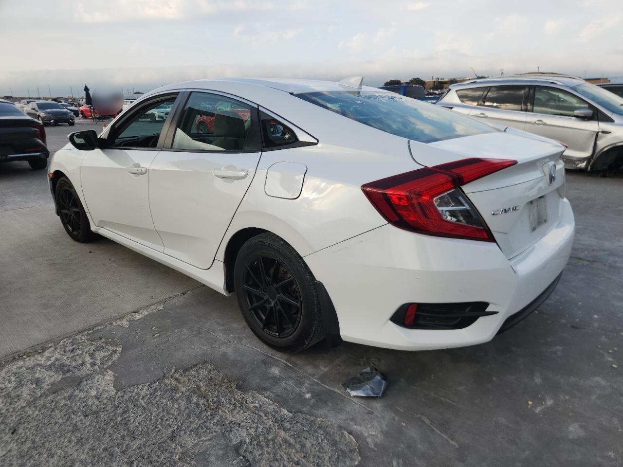 2018 Honda Civic Ex - Image 2