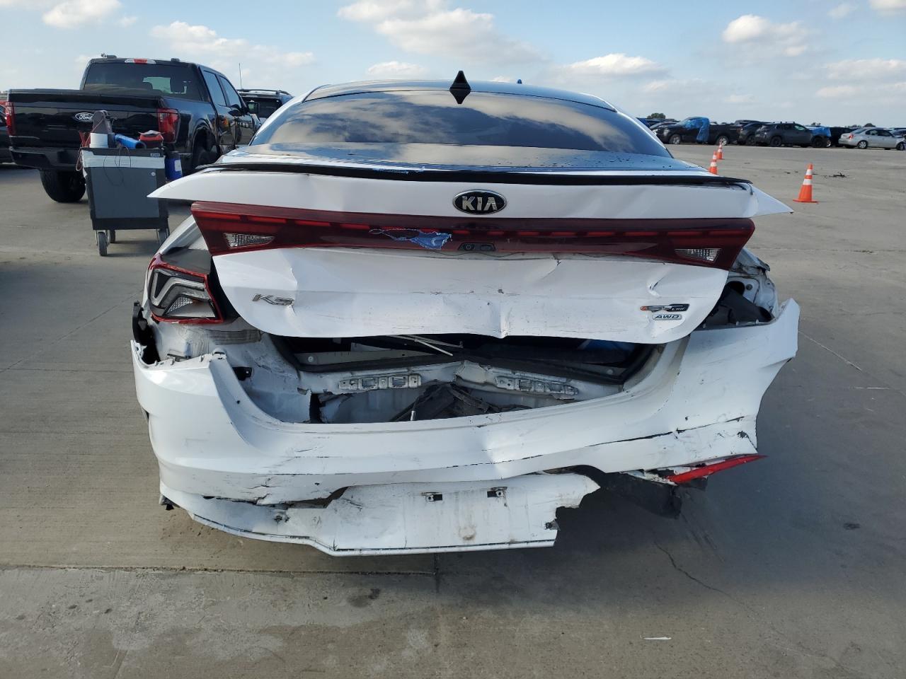 2021 Kia K5 Gt Line - Фото 6