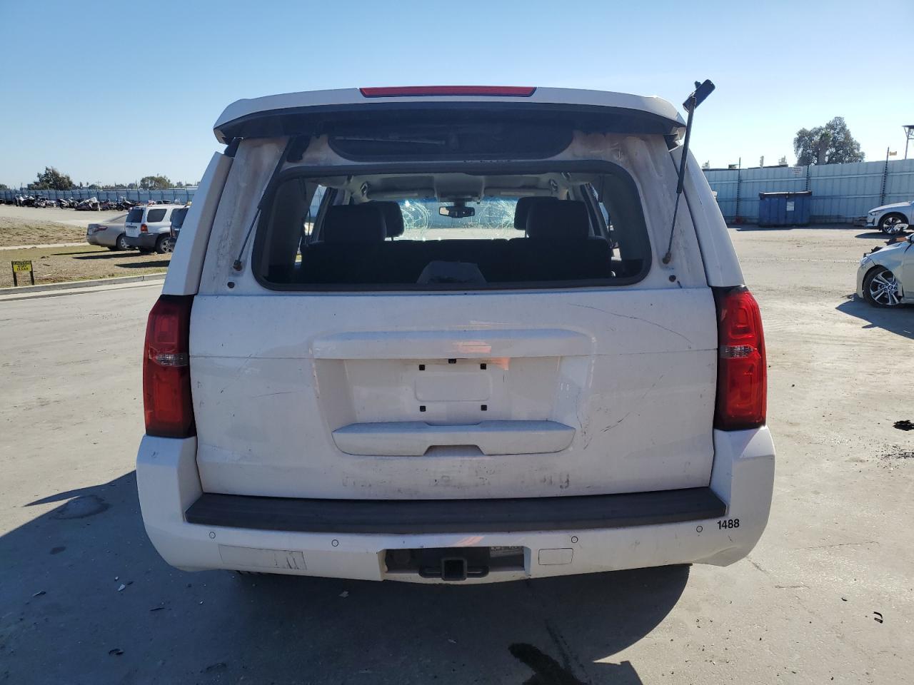 2017 Chevrolet Tahoe Police - Image 6