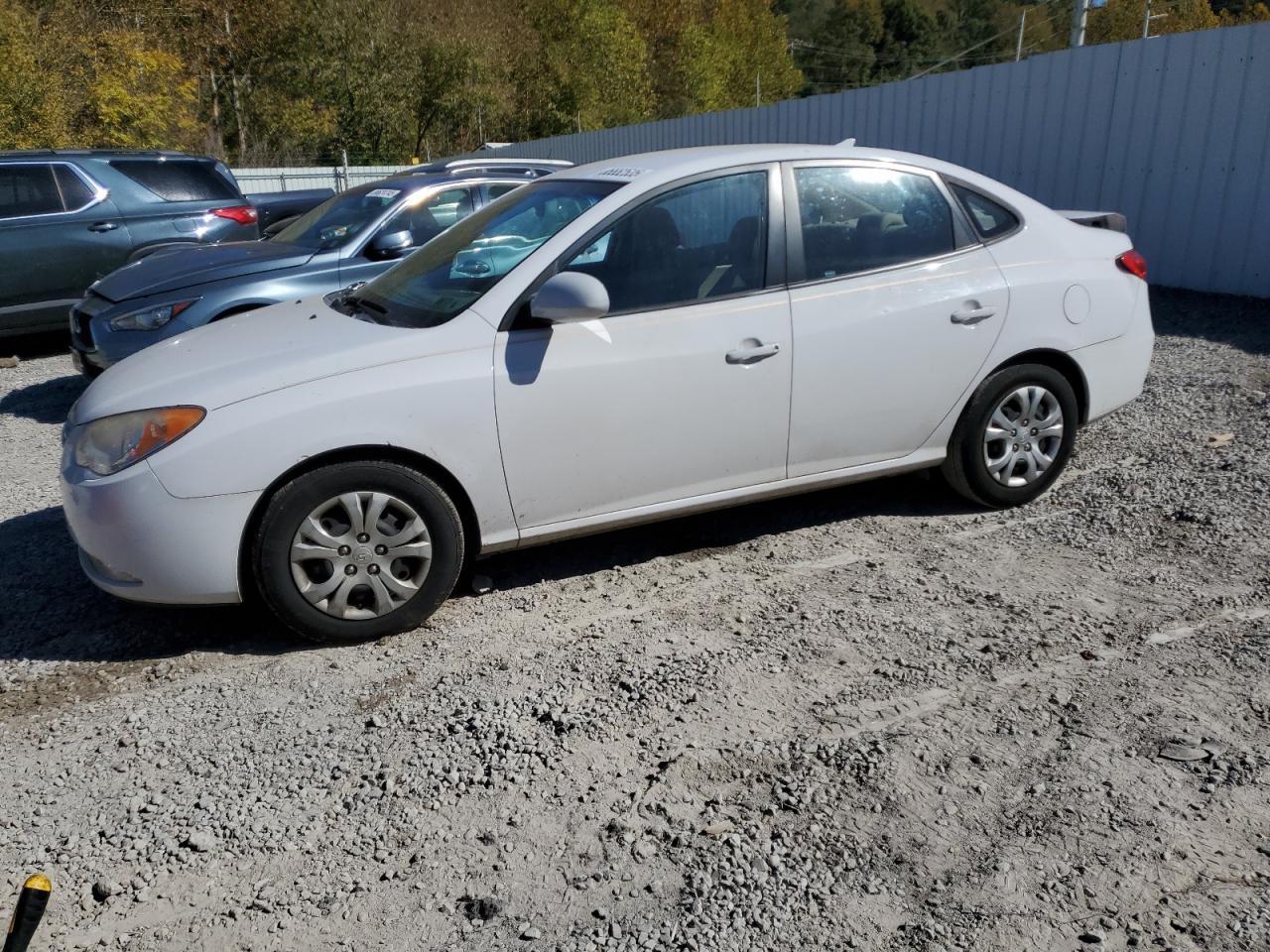 2010 Hyundai Elantra Blue