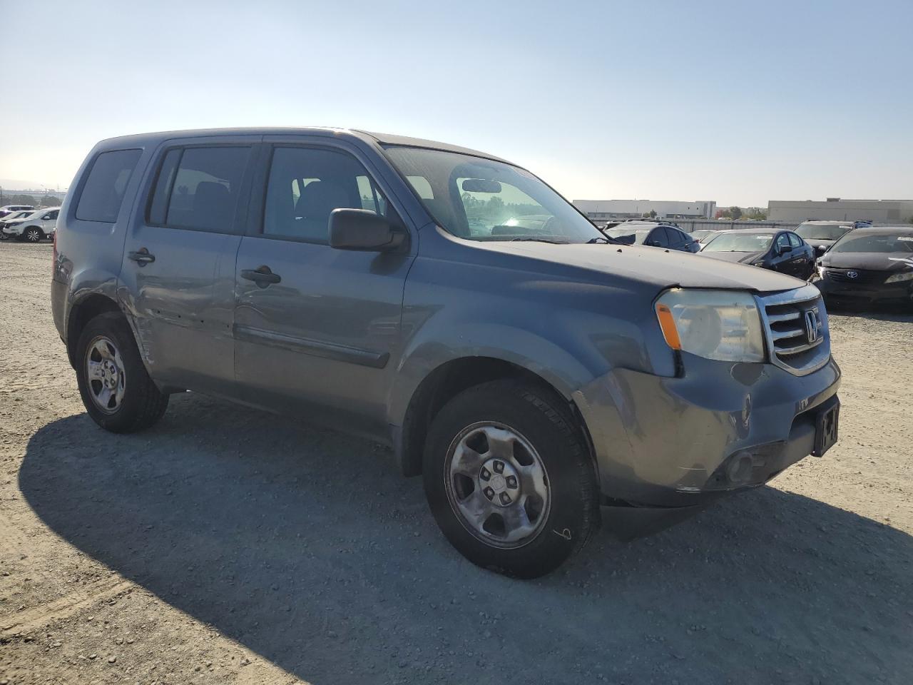 2013 Honda Pilot Lx - Фото 4