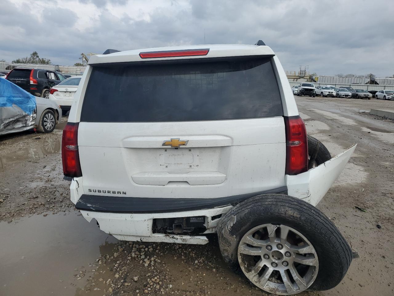 2020 Chevrolet Suburban K1500 Lt - Фото 6