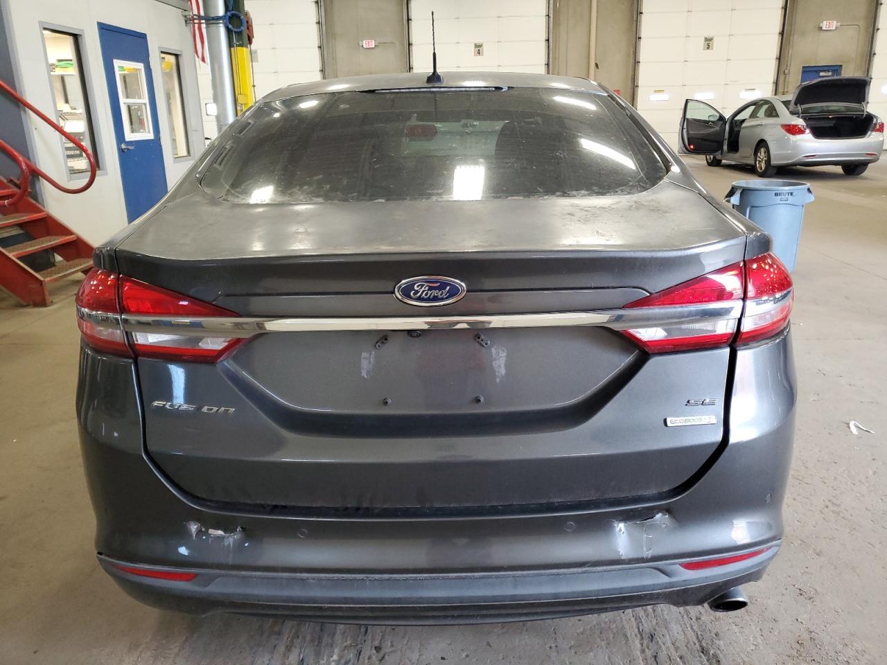 2017 Ford Fusion Se - Фото 6