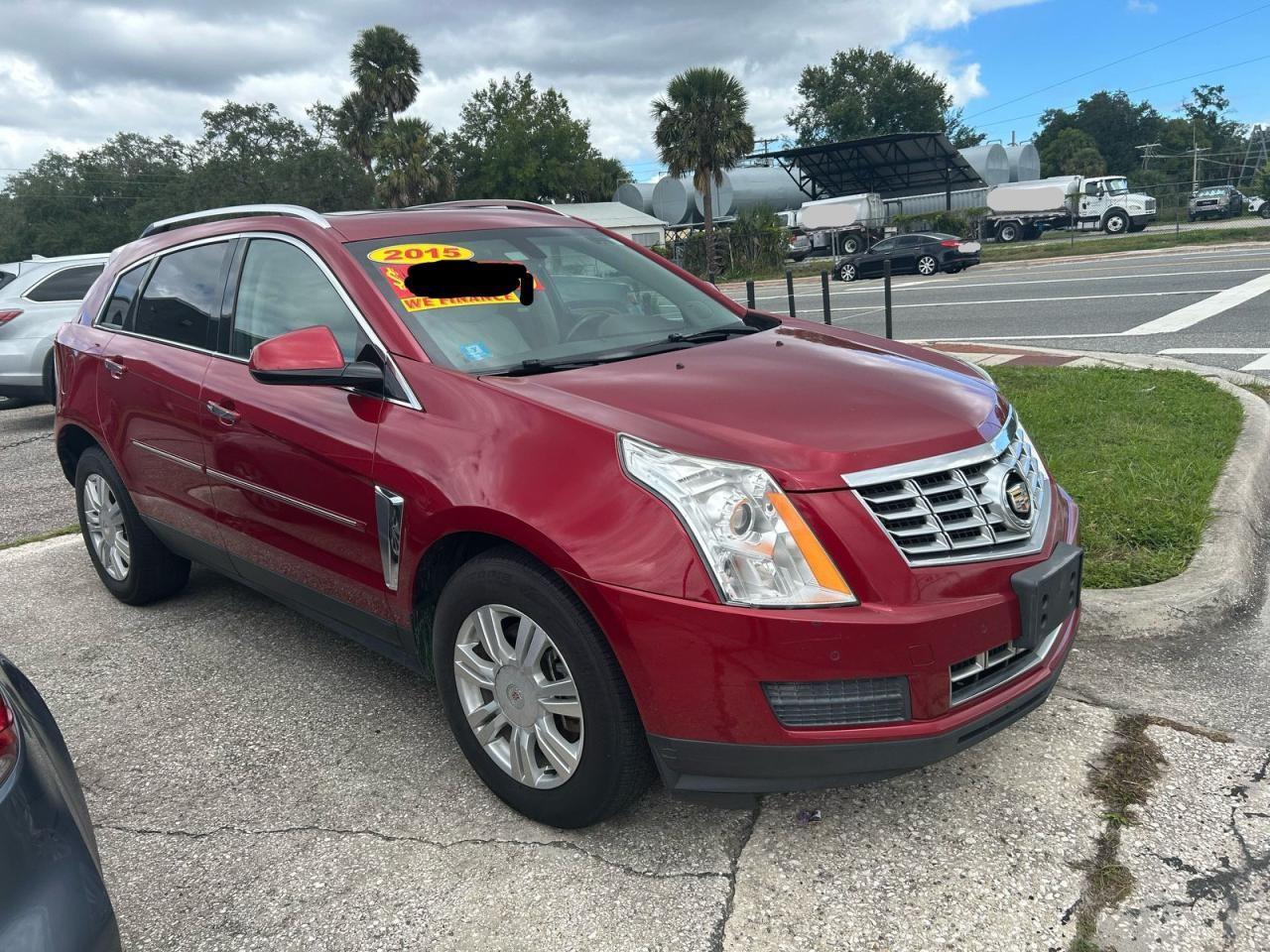 2015 Cadillac Srx Luxury Collection