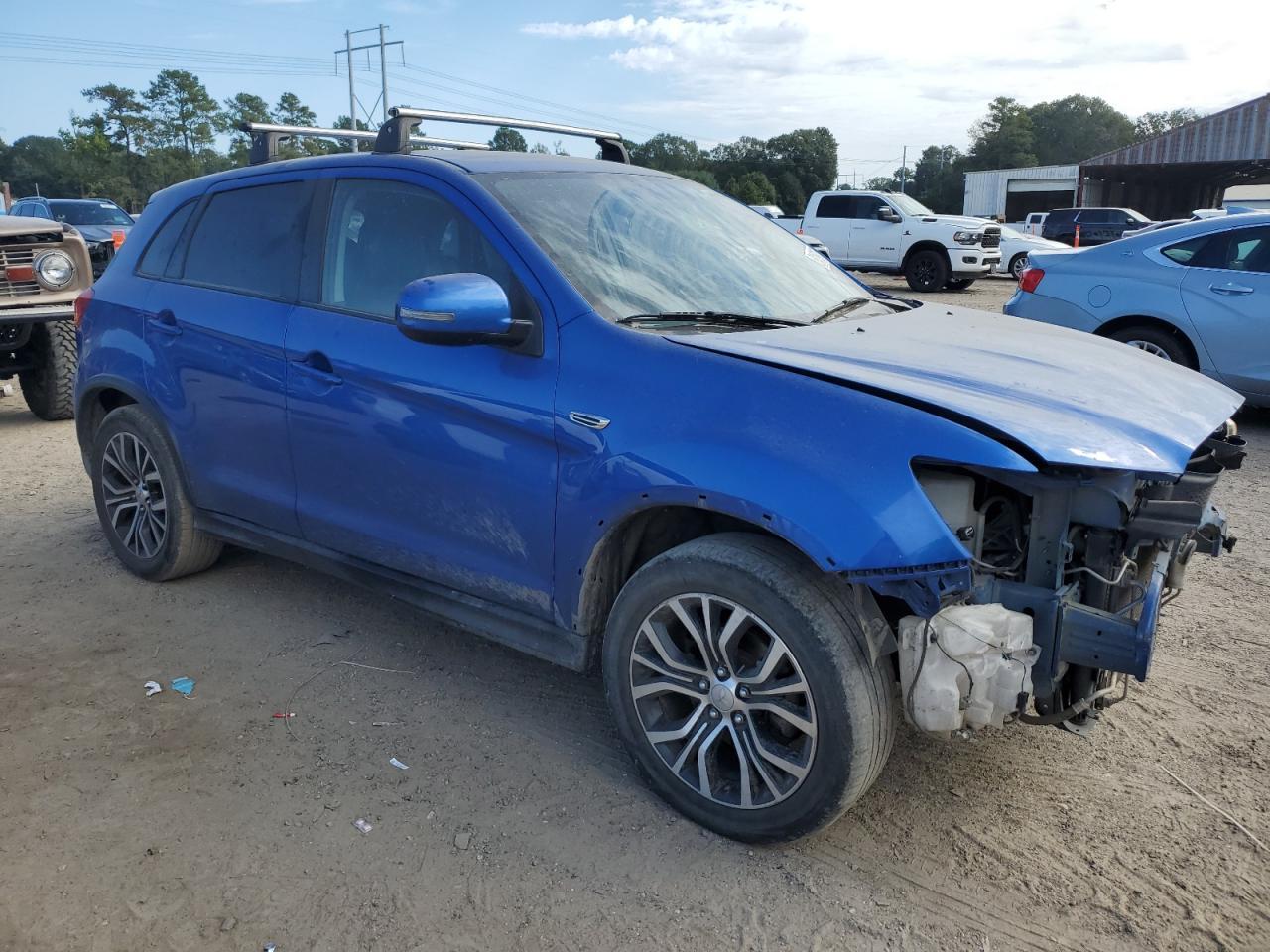 2018 Mitsubishi Outlander Sport Es - Фото 4