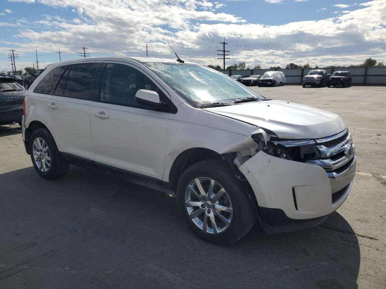 2013 Ford Edge Sel - Фото 4