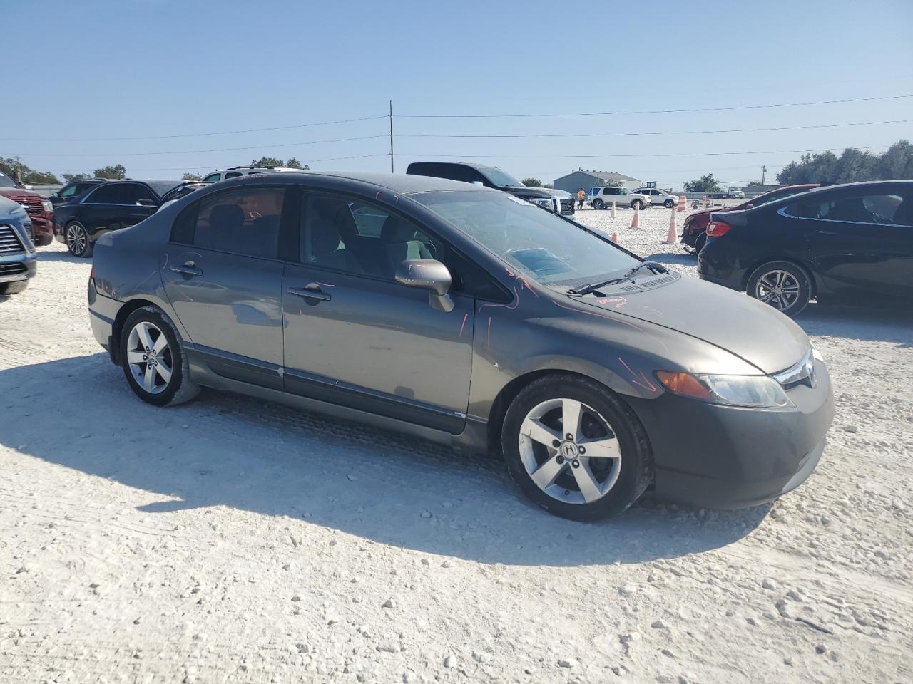 2009 Honda Civic Lx - Фото 4