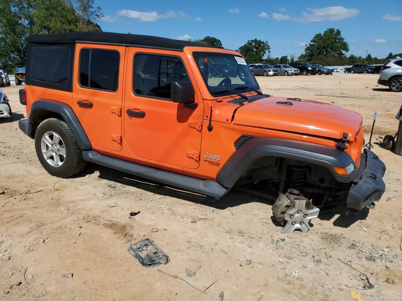2018 Jeep Wrangler Unlimited Sport - Image 4