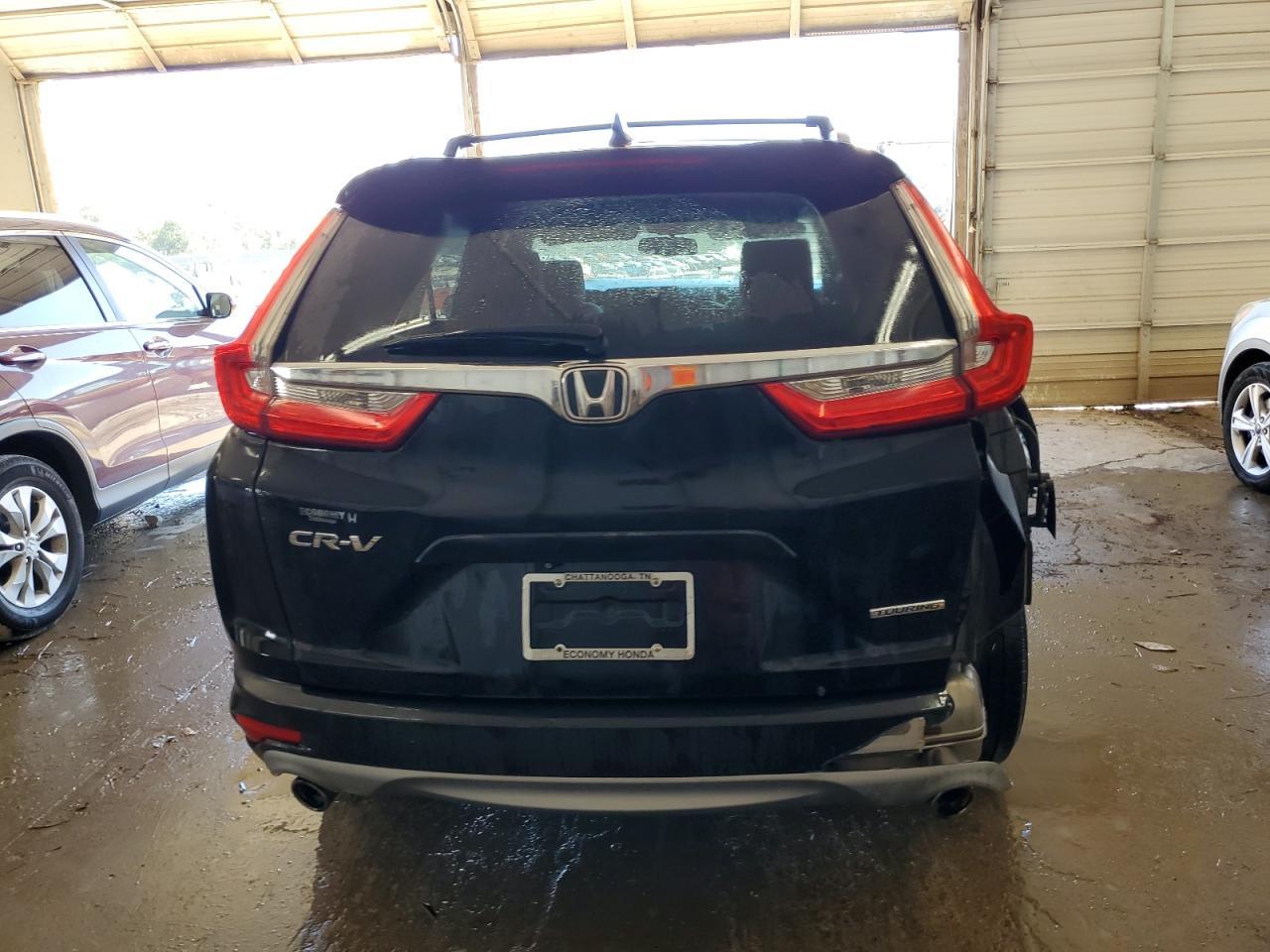 2018 Honda Cr-V Touring - Фото 6