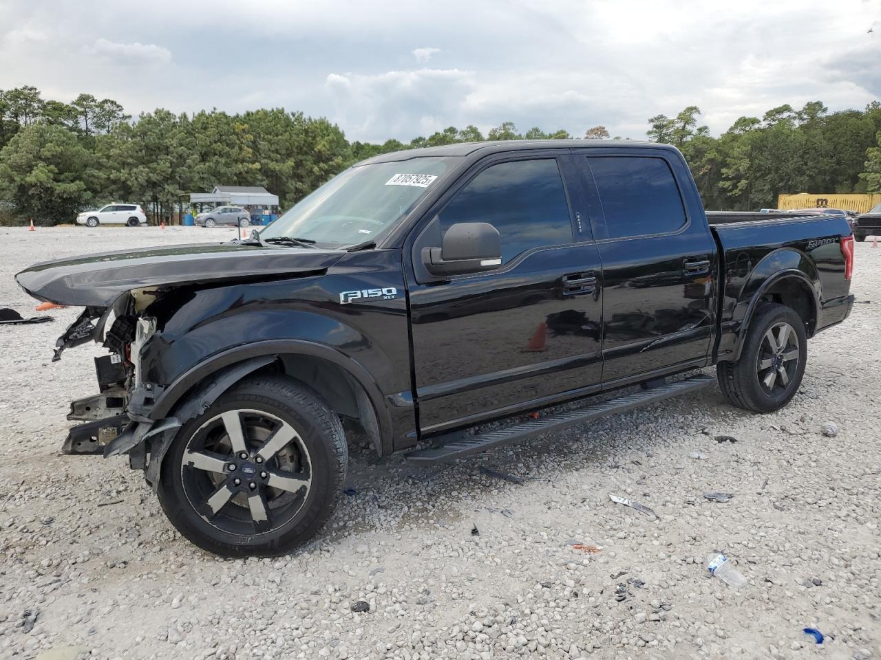 2017 Ford F150 Supercrew