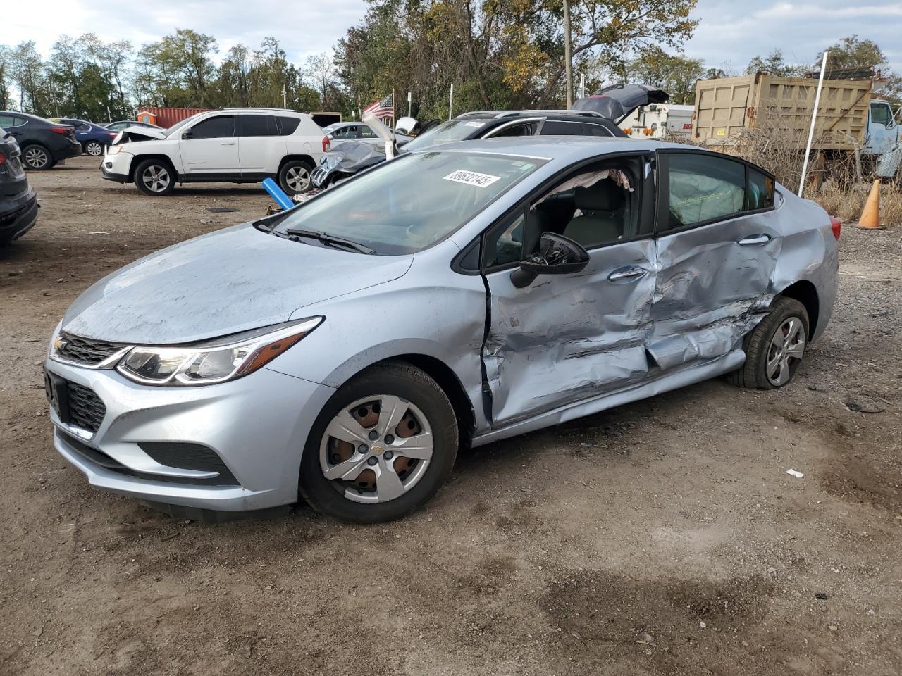 2018 Chevrolet Cruze Ls