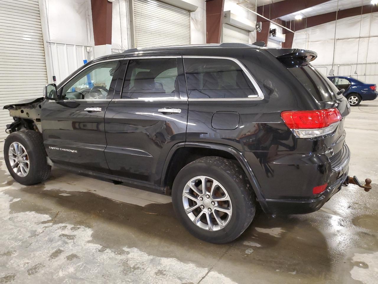 2015 Jeep Grand Cherokee Overland - Фото 2