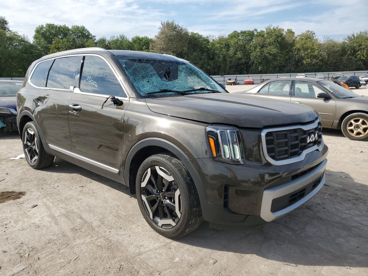 2023 Kia Telluride S - Фото 4