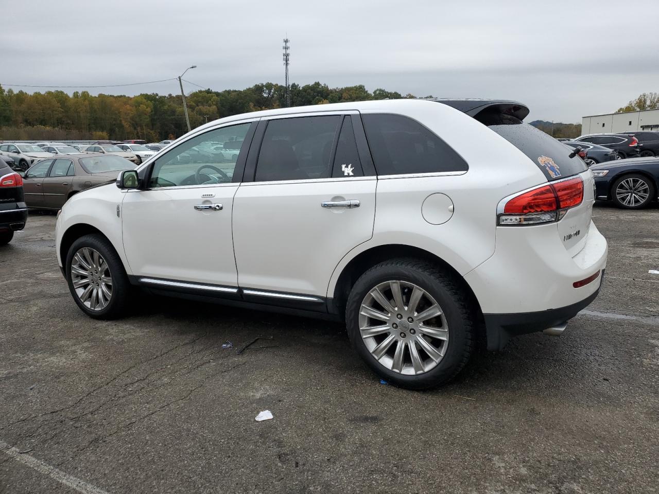 2013 Lincoln Mkx - Фото 2