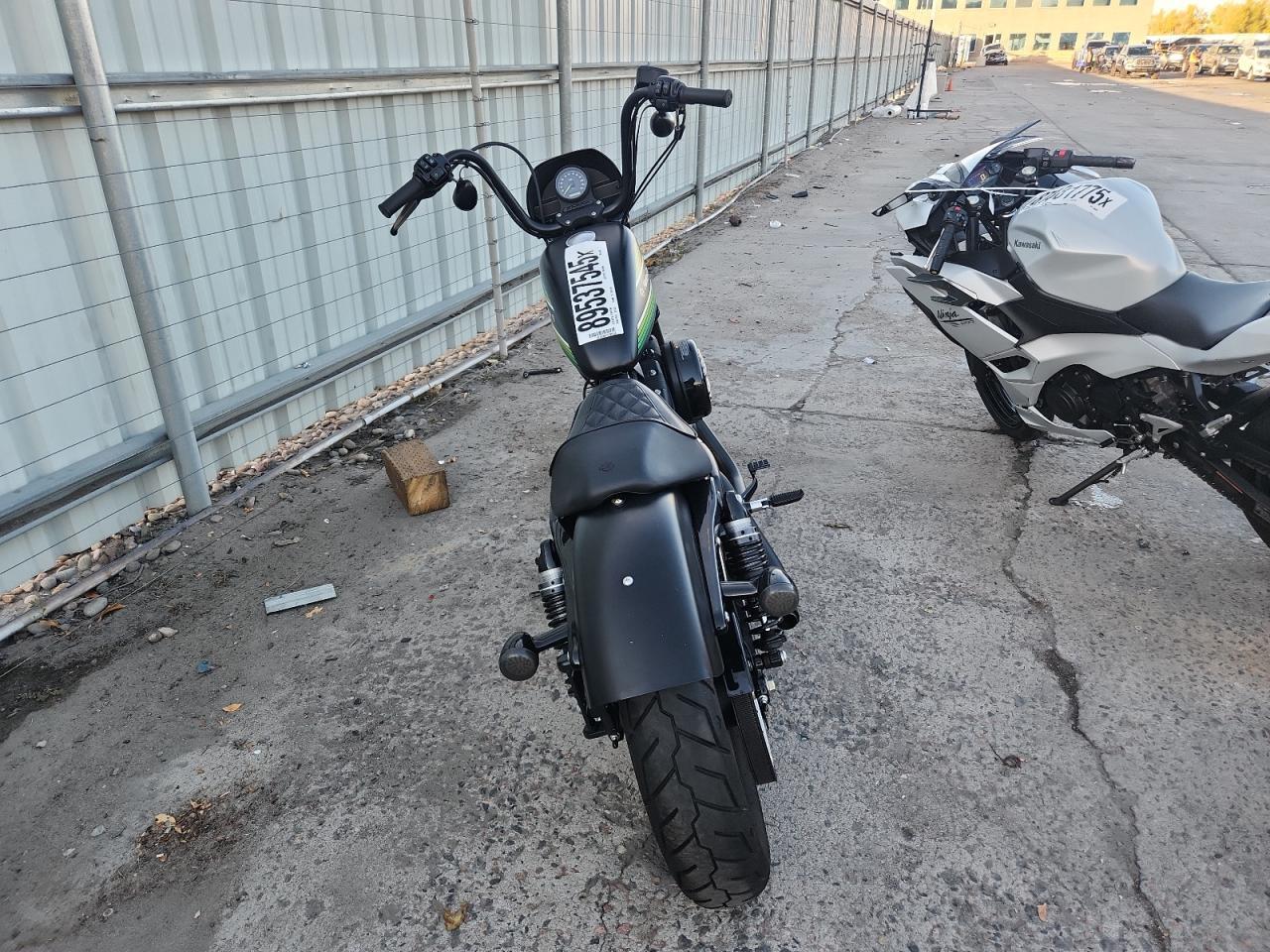 2021 Harley-Davidson Xl1200 Ns - Фото 4