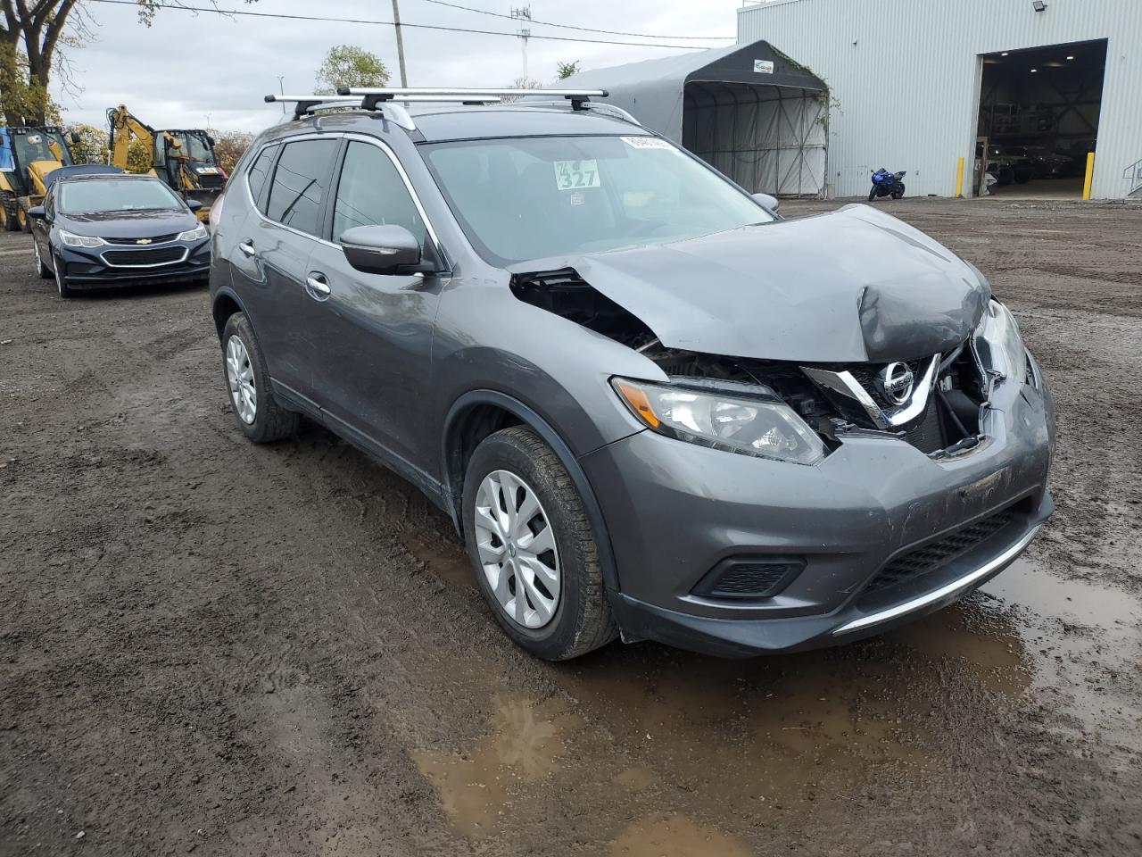2015 Nissan Rogue S - Фото 4