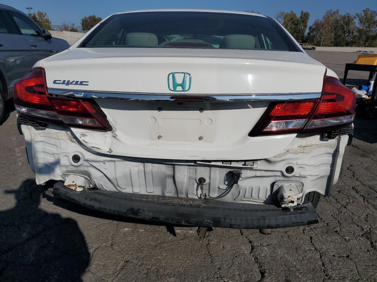 2015 Honda Civic Ex - Фото 6
