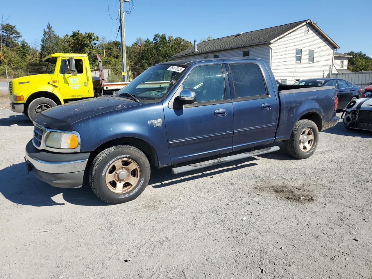 2002 Ford F150 Supercrew