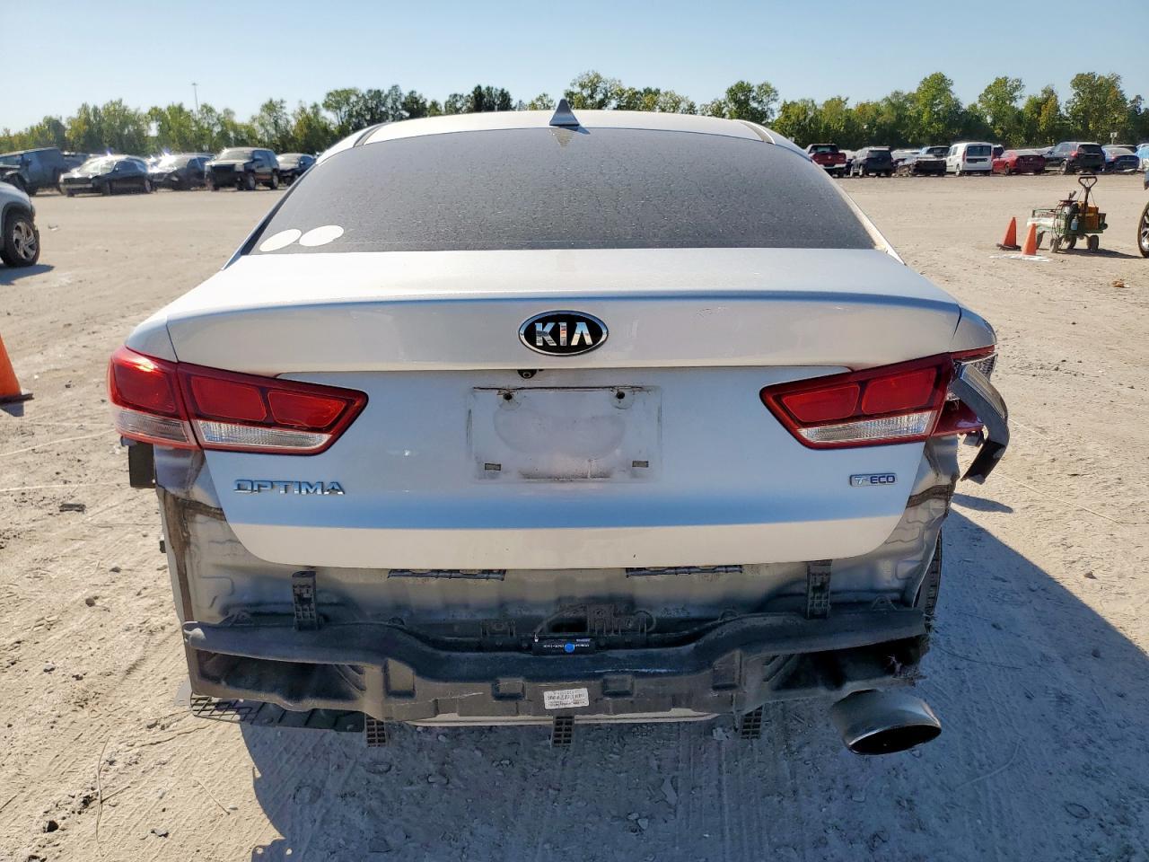 2016 Kia Optima Lx - Фото 6