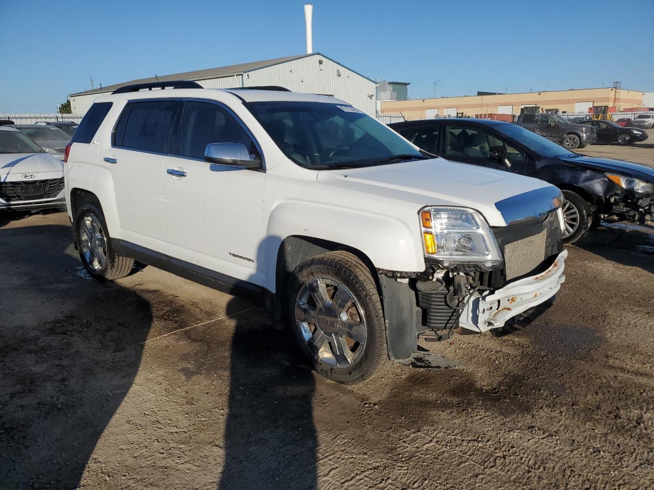 2015 GMC Terrain Sle - Фото 4