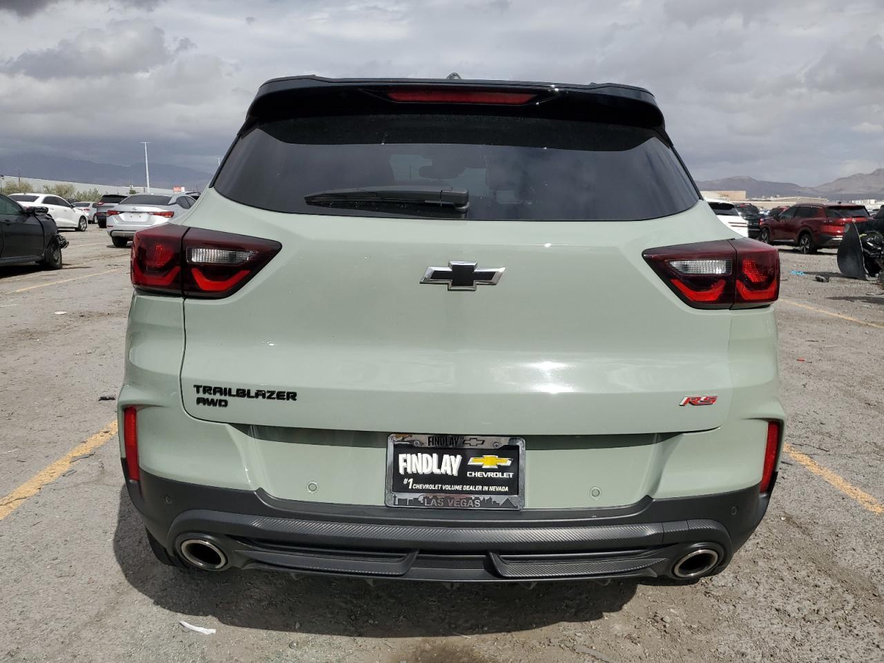 2024 Chevrolet Trailblazer Rs - Фото 6