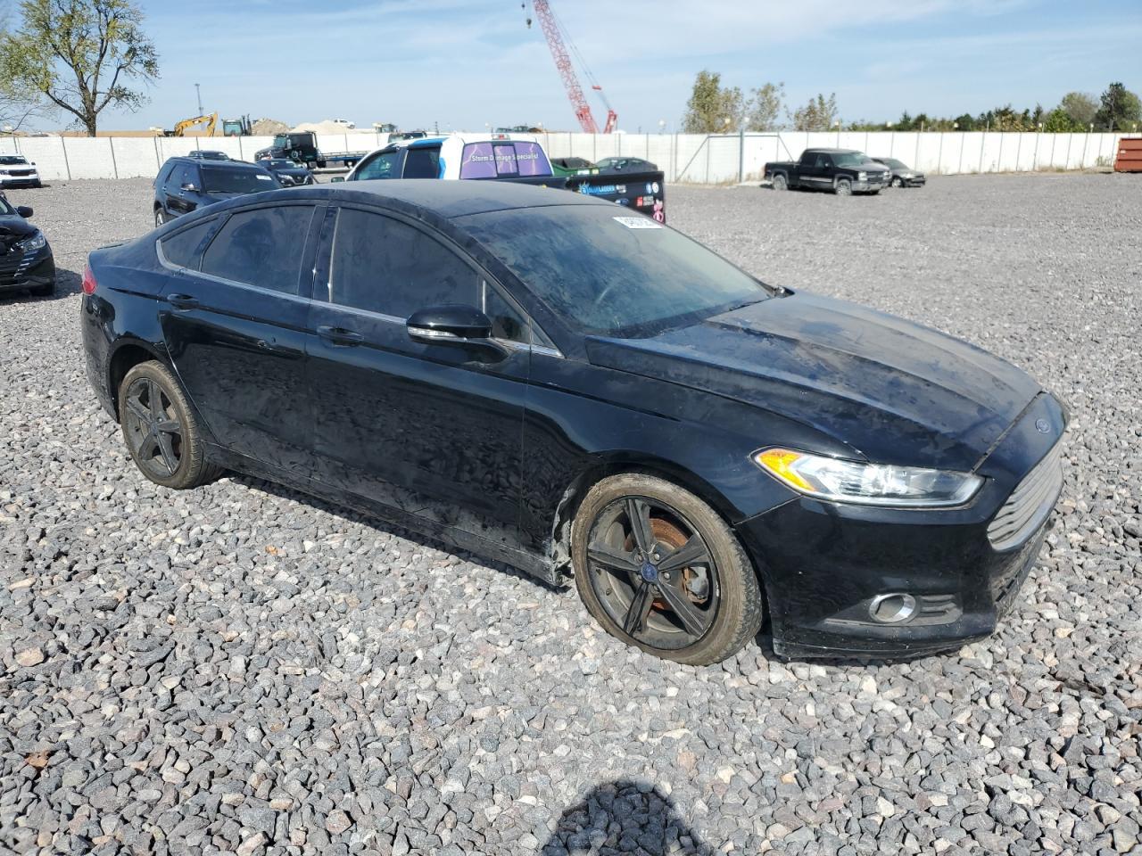 2016 Ford Fusion Se - Фото 4