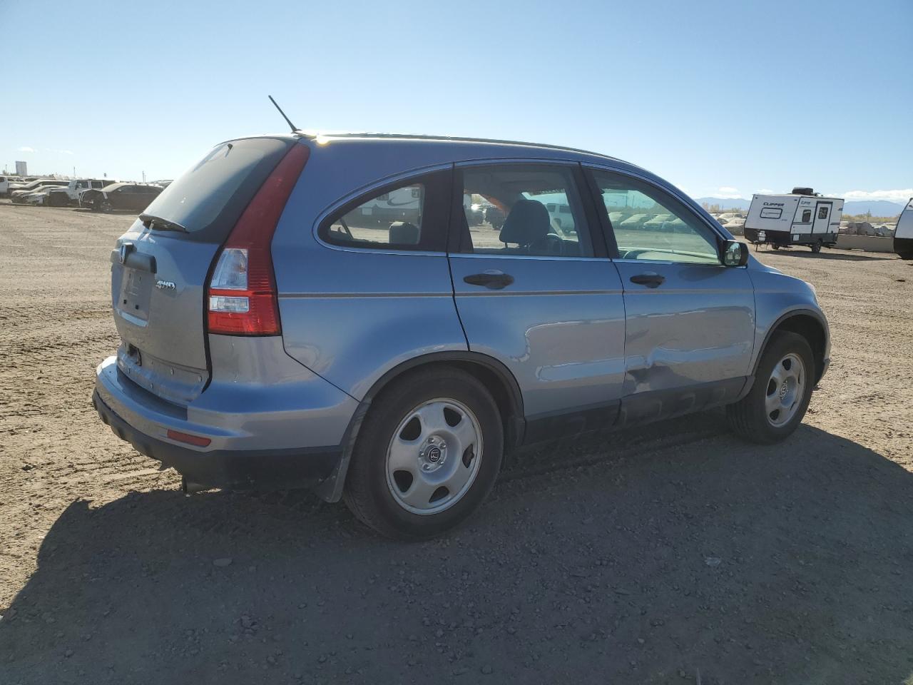 2010 Honda Cr-V Lx - Фото 3