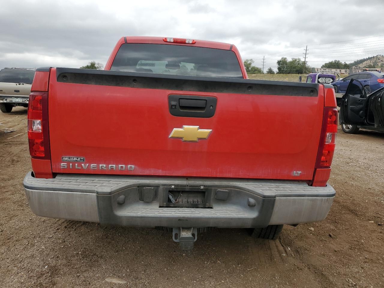 2013 Chevrolet Silverado K1500 Lt - Фото 6