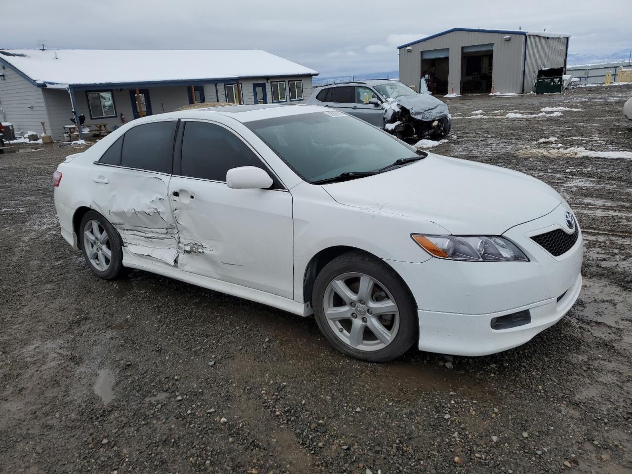2008 Toyota Camry Le - Фото 4