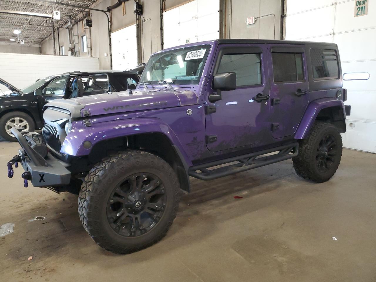 2018 Jeep Wrangler Unlimited Sahara