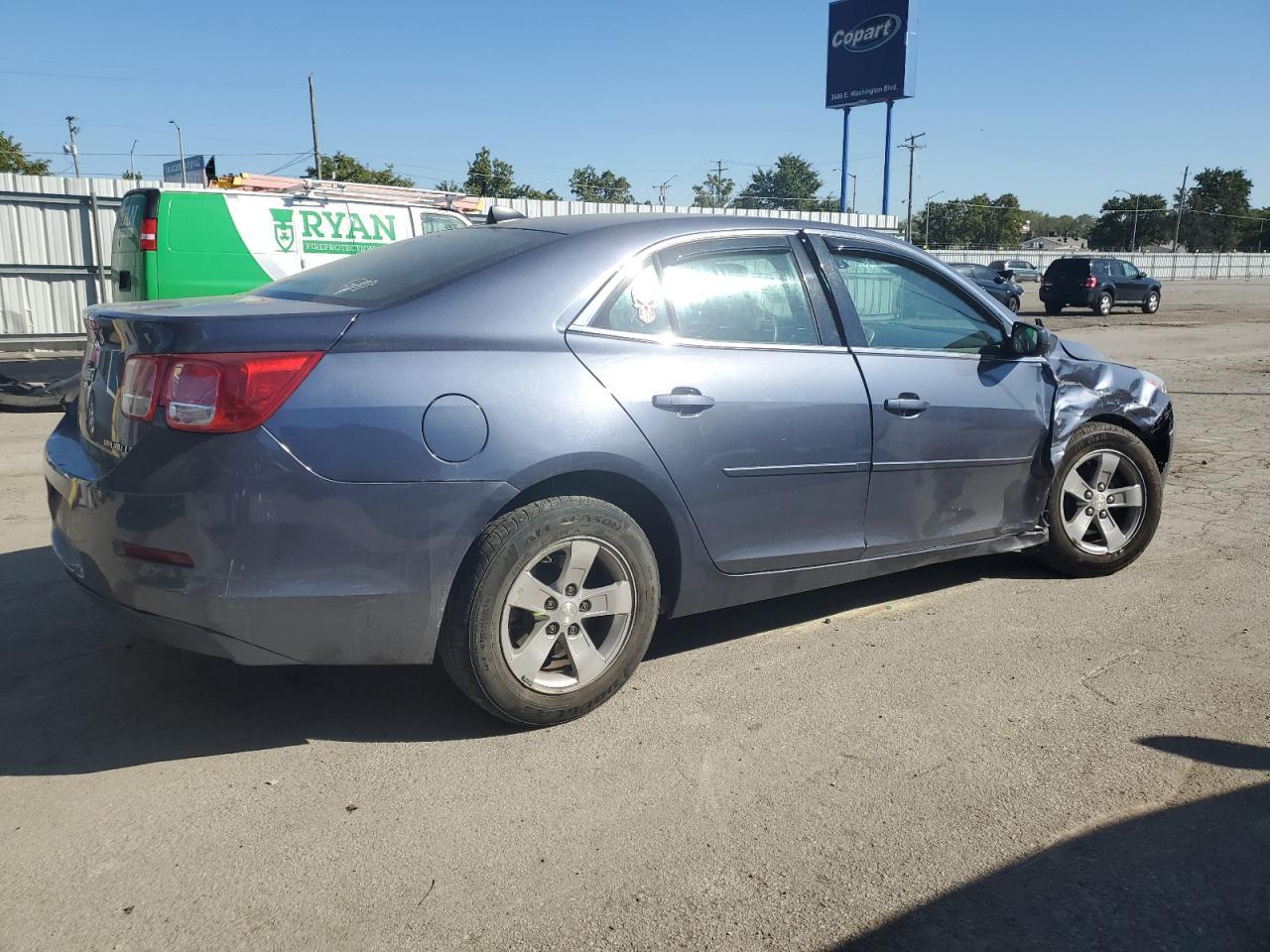 2014 Chevrolet Malibu Ls - Фото 3