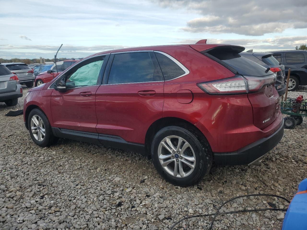 2016 Ford Edge Sel - Фото 2
