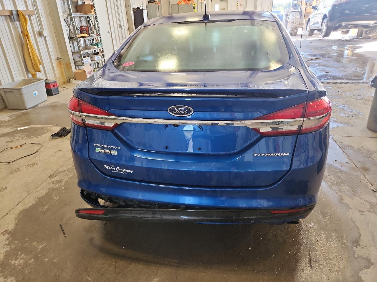 2017 Ford Fusion Titanium Phev - Фото 6