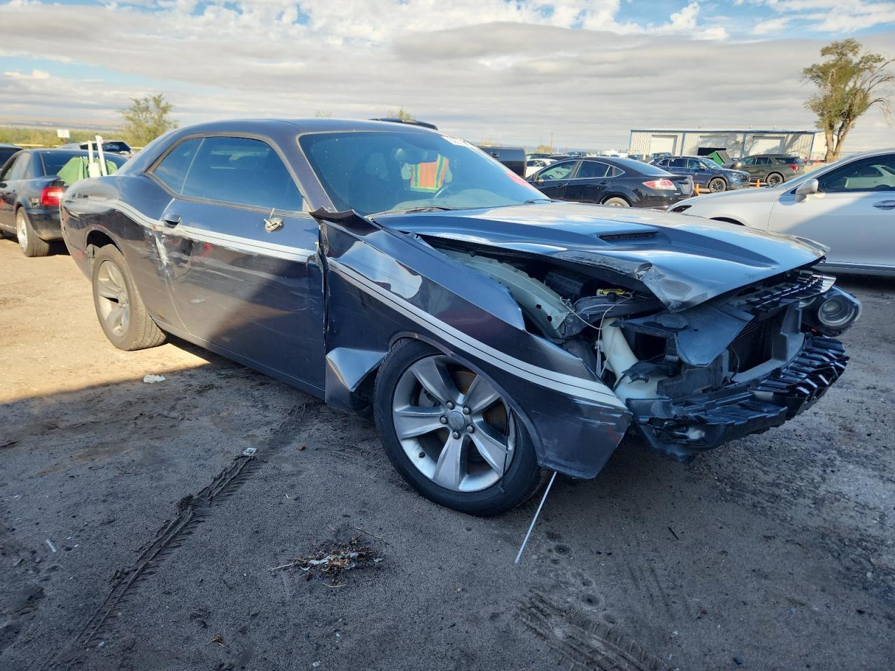 2016 Dodge Challenger Sxt - Фото 4