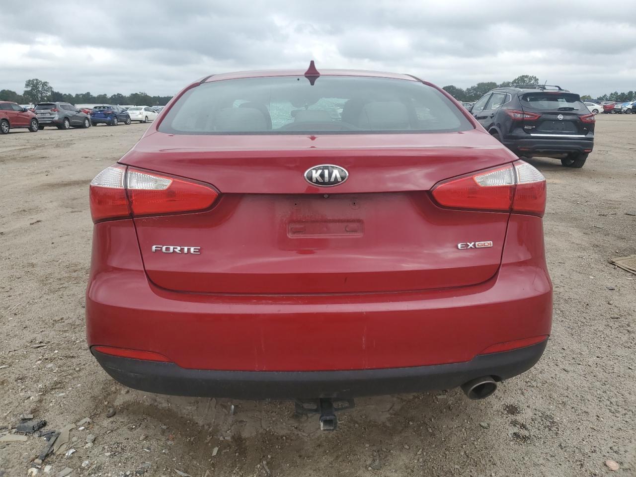 2015 Kia Forte Ex - Фото 6