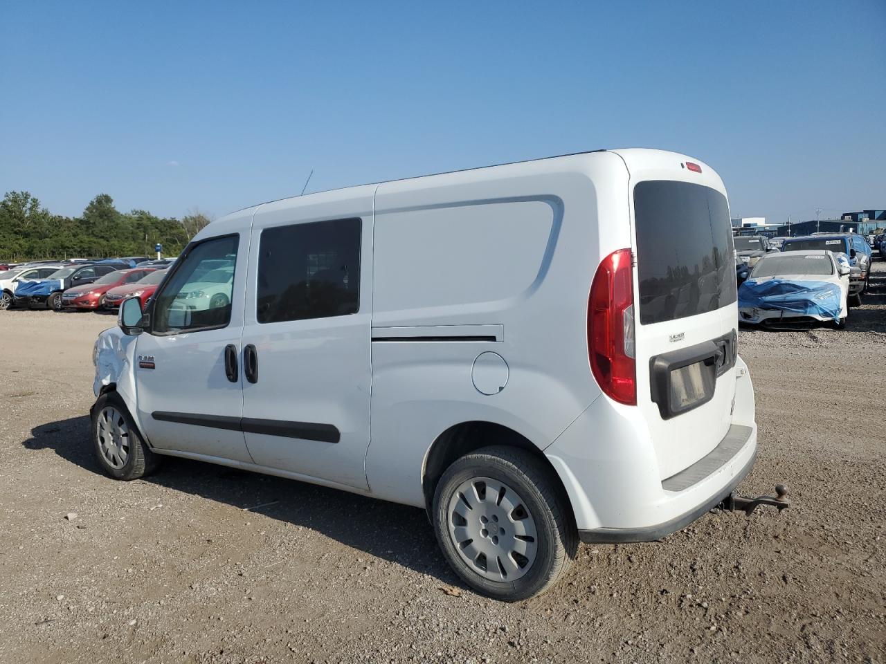 2015 Ram Promaster City Slt Delivery Van - Фото 2