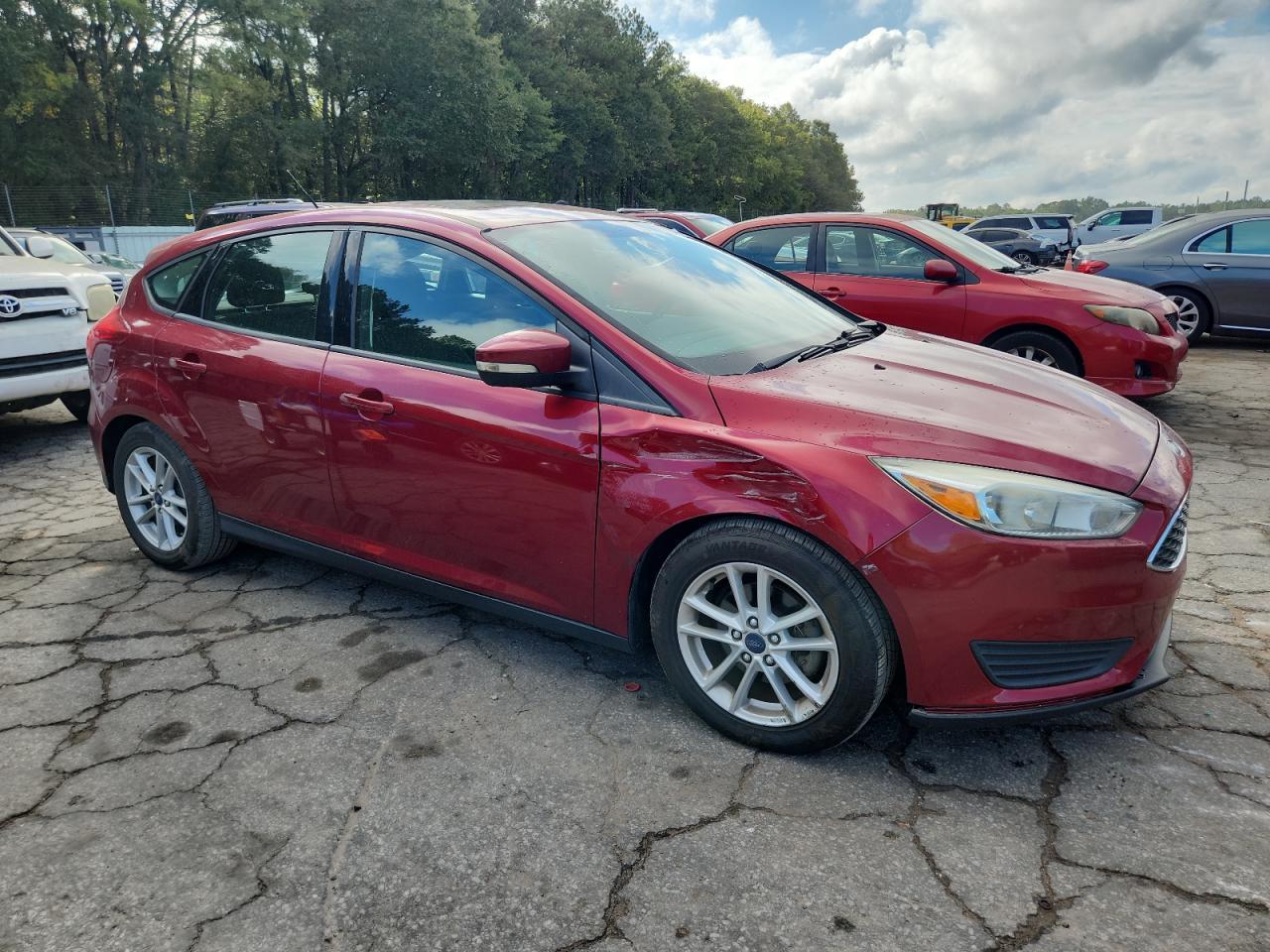 2016 Ford Focus Se - Фото 4