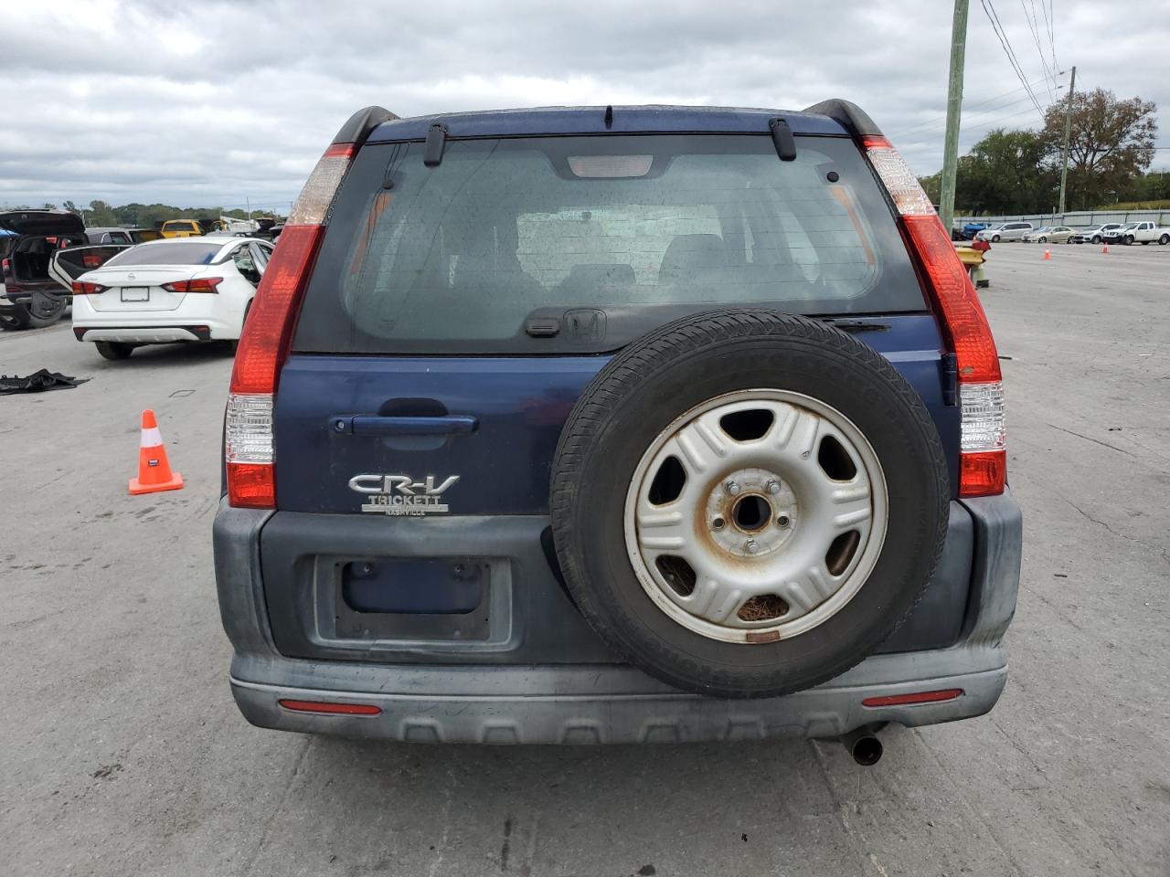 2005 Honda Cr-V Lx - Фото 6